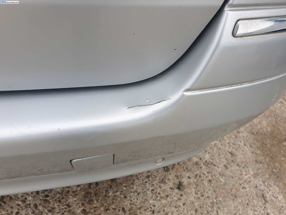 Bara Spoiler Spate cu Locas Senzor de Parcare cu Defecte Mercedes Clasa E Class W211 Break Combi NFL Non Facelift 2002 - 2006 Culoare C775 775 [K3453]