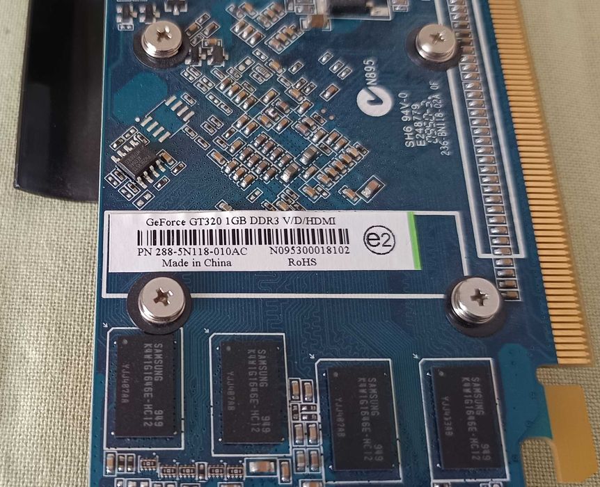 Placa video Nvidia GT 320 1G DDR3 VGA DVI HDMI