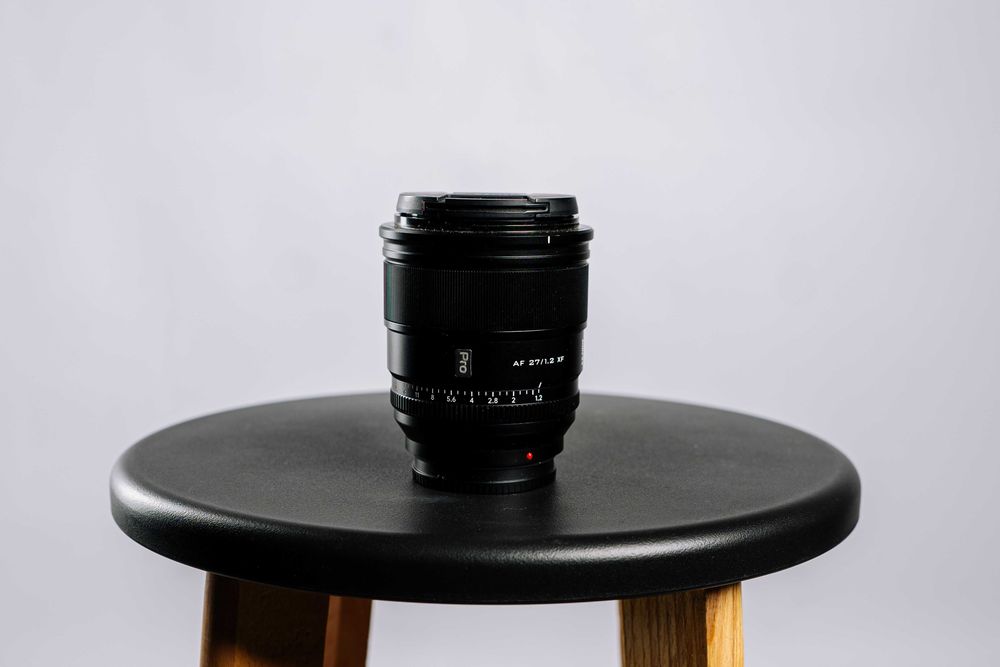Обектив viltrox 27mm 1.2 fujifilm