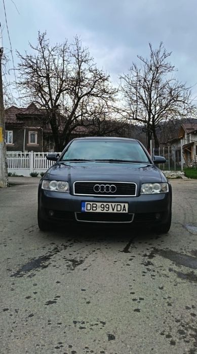 Audi A4 2002 1.6 Benzină – 250.000 km – Îngrijită, elegantă și gata de drum!