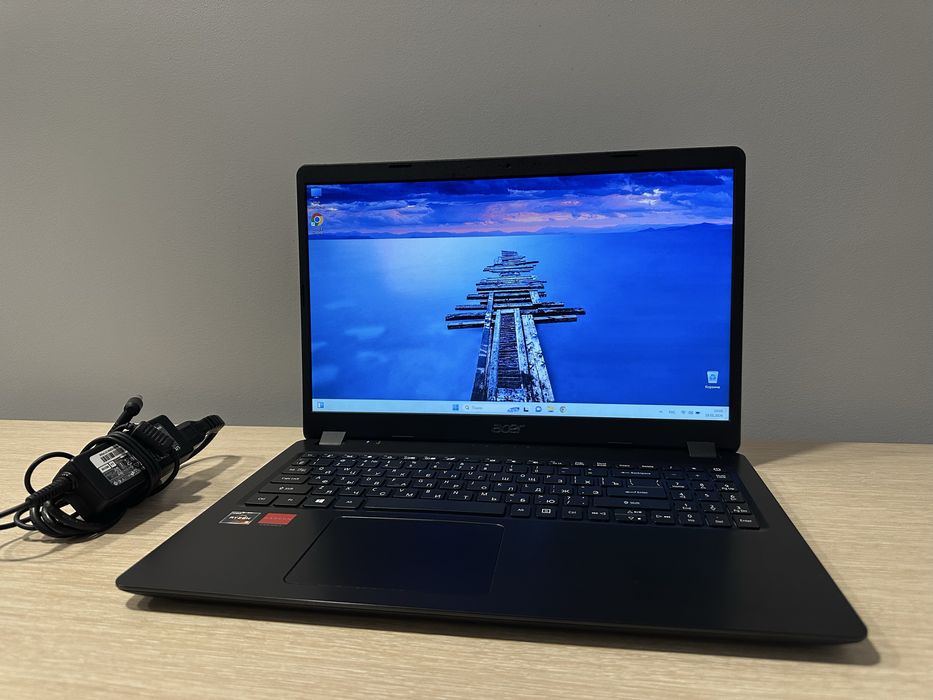 Мощный ноутбук Acer Ryzen 3, 8GB, SSD 256GB, HDD 1TB, 2 видеокарты