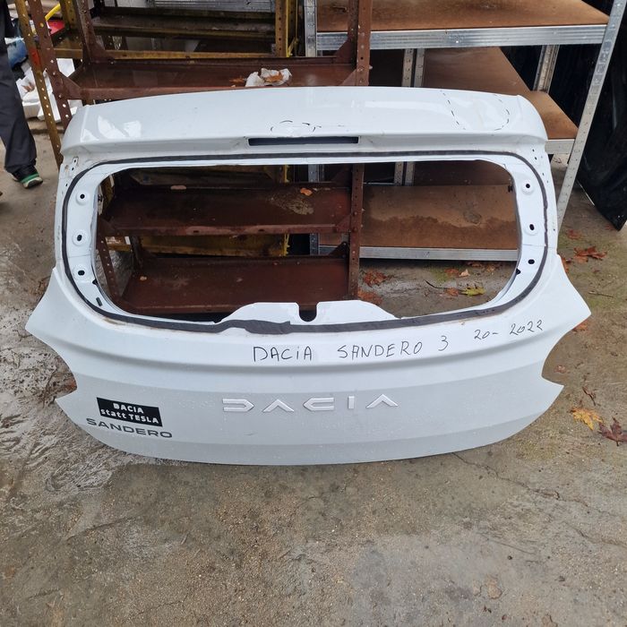 Dacia Sandero 3 заден капак, багажник 20-2022
