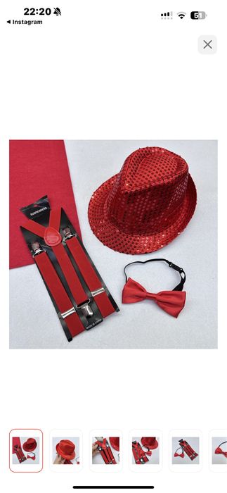 Маска повязка шляпа парик