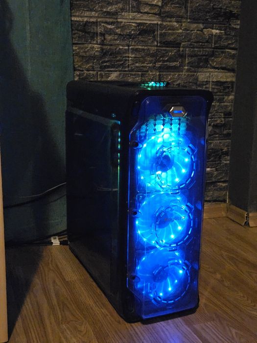 Бюджетен Мощен Геймърски PC | i7-8700k + RTX 2060 Super