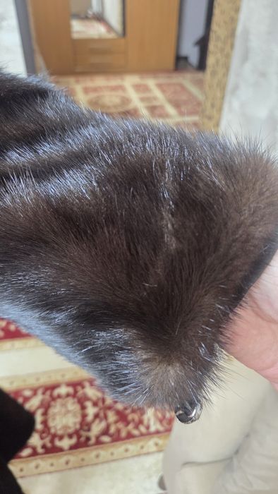 Продам длинную норковую шубу