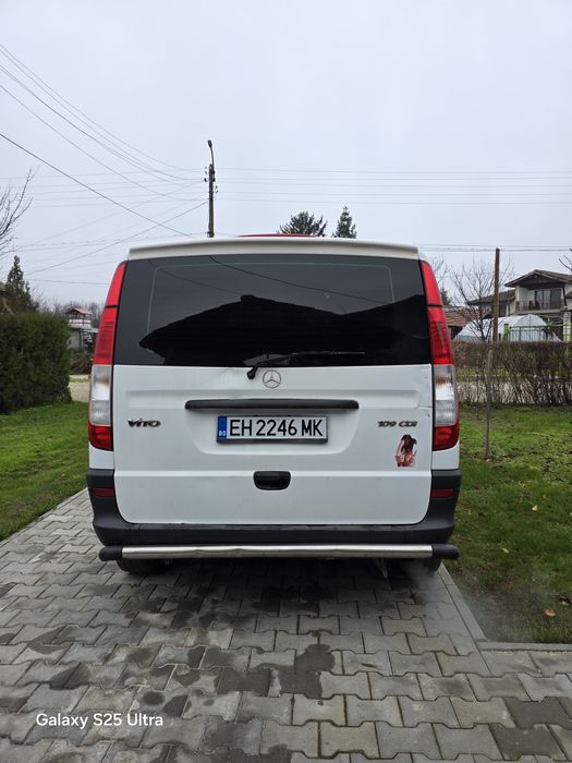 Mercedes vito W639 2.2  95 коня