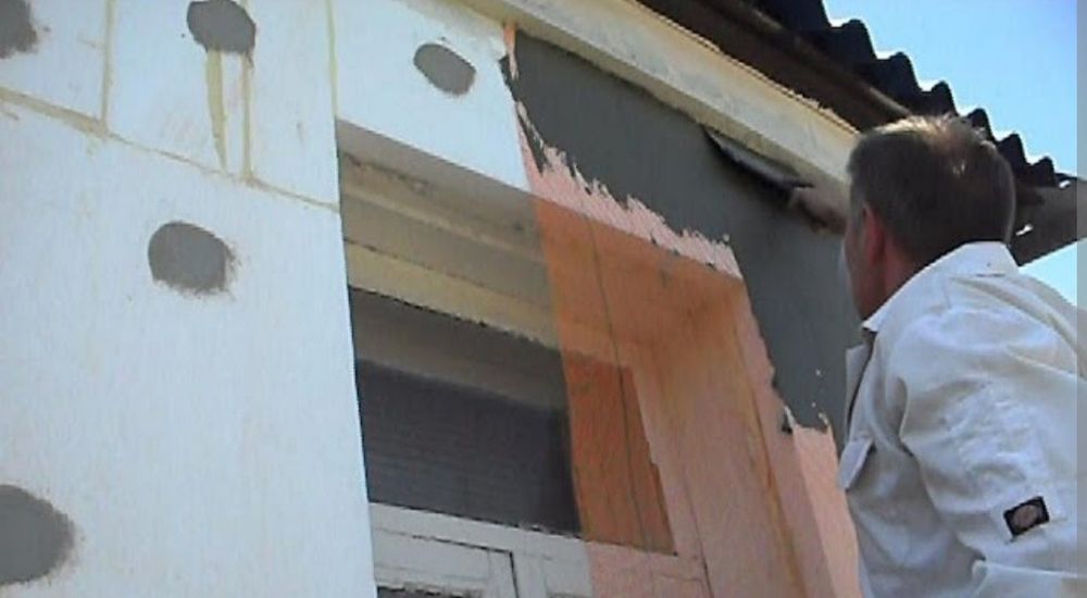 Строители ,фасад,гранит,травентин