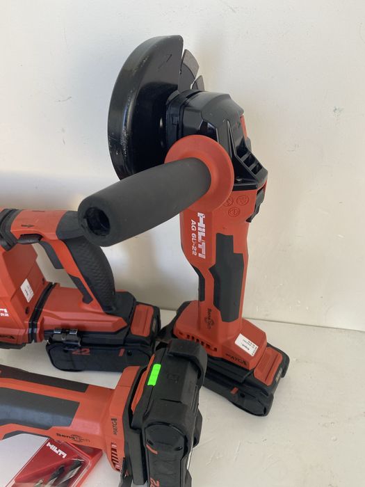 HILTI Flex AG 6-22 Nuron HILTI TE 6 Nuron