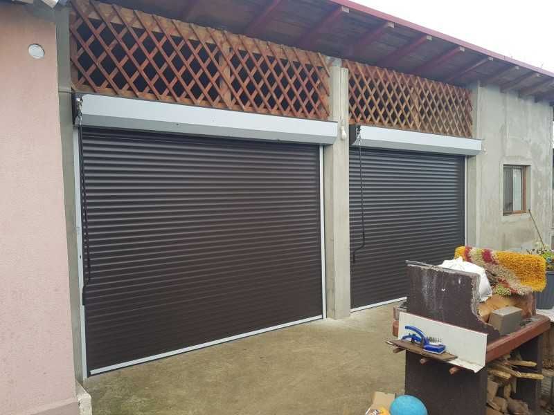 Usi pentru garaj/ terasa/ foisor tip rulou