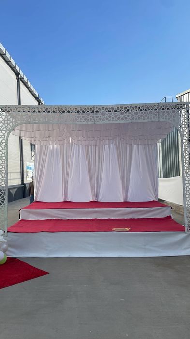 Toʻy va marosimlar uchun orkestirni sahna, zamonaviy dizayn
