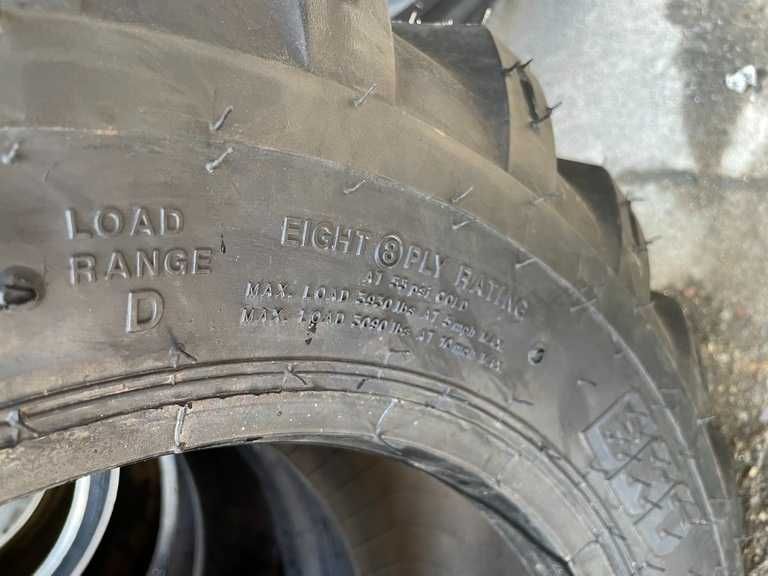 10-16.5 cauciucuri cu 8 pliuri noi marca BKT cu garantie