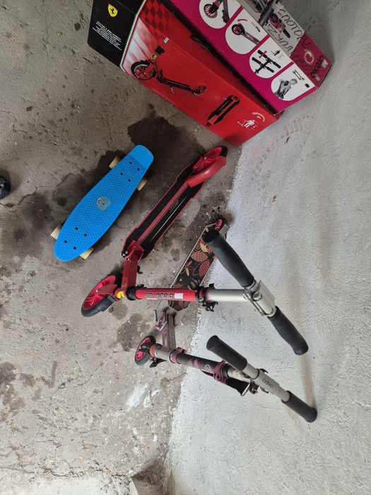 Детски тротинетки, пениборд