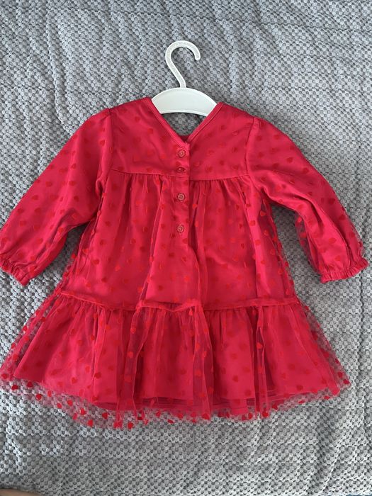 Новое детское платье