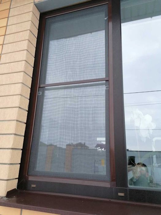 Ремонт окон пластиковых Akfa remont Регулировка окон + москитные сетки