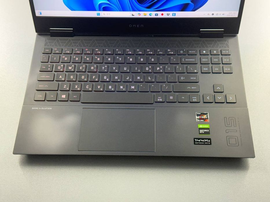 Hp omen gaming notebook