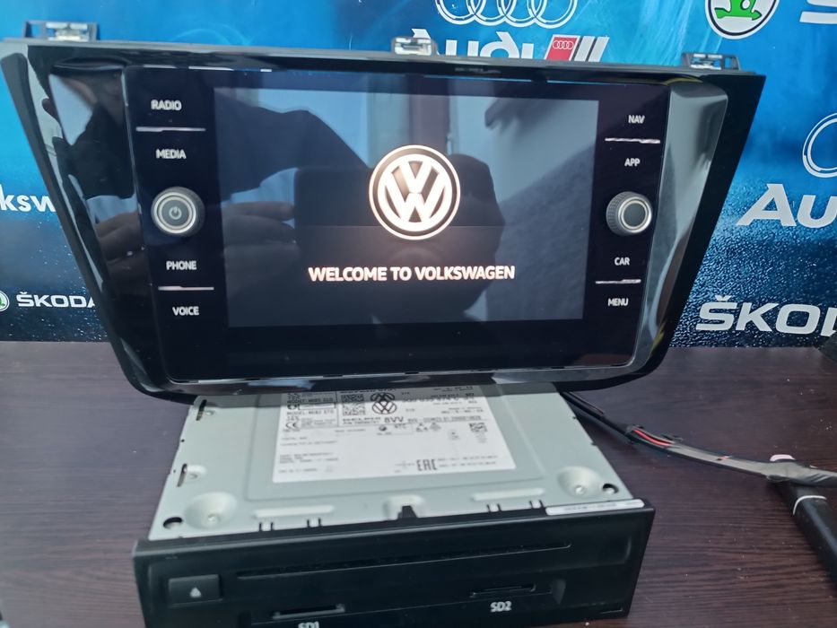 Vând navigație Mib2 modul Vw Volkswagen Tiguan MK2 unitate display ram