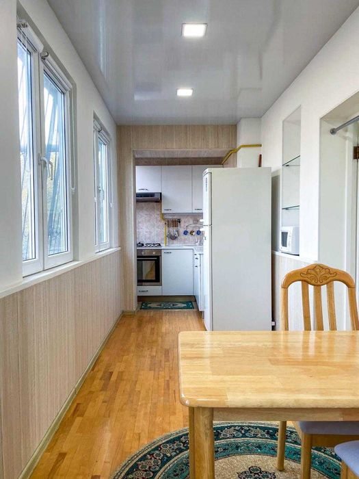 Сдаётся 3-комнатная квартира в Мирабадском районе