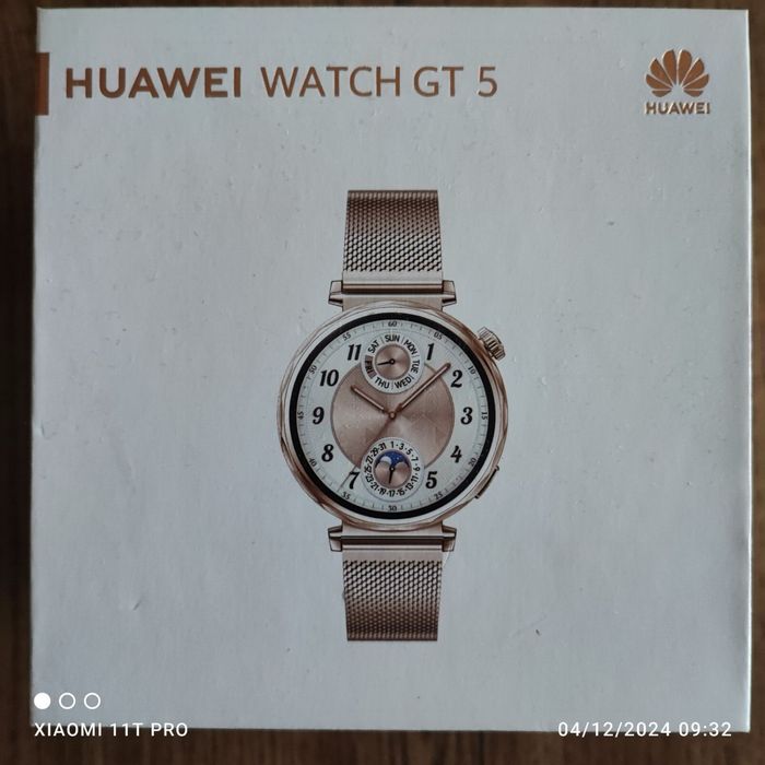 Huawei Watch GT 5,41mm Gold