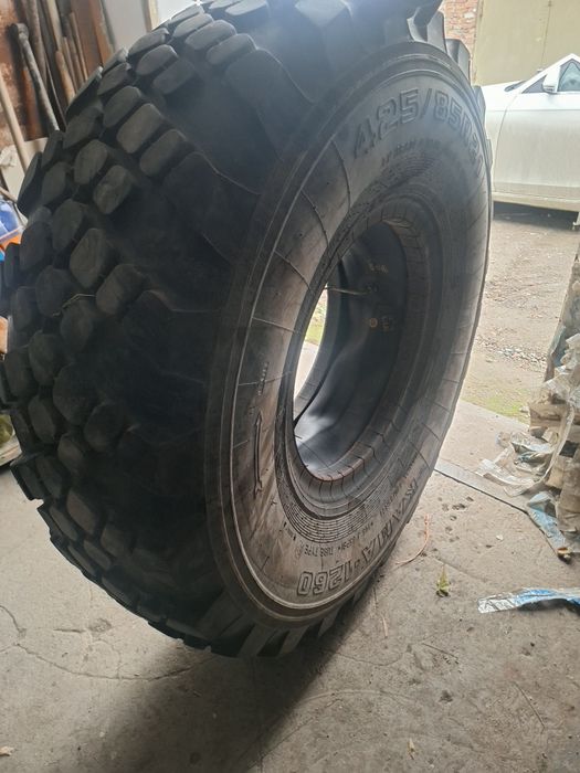 Шины на  Камаз, вездеход