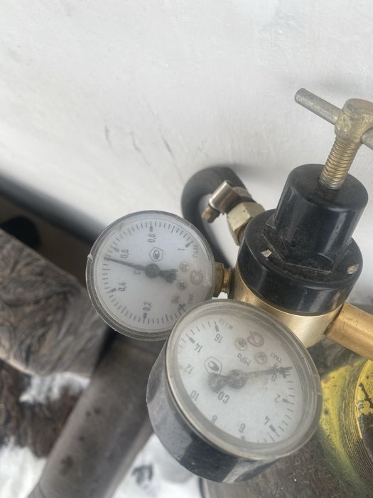 кислородный балон заправлен