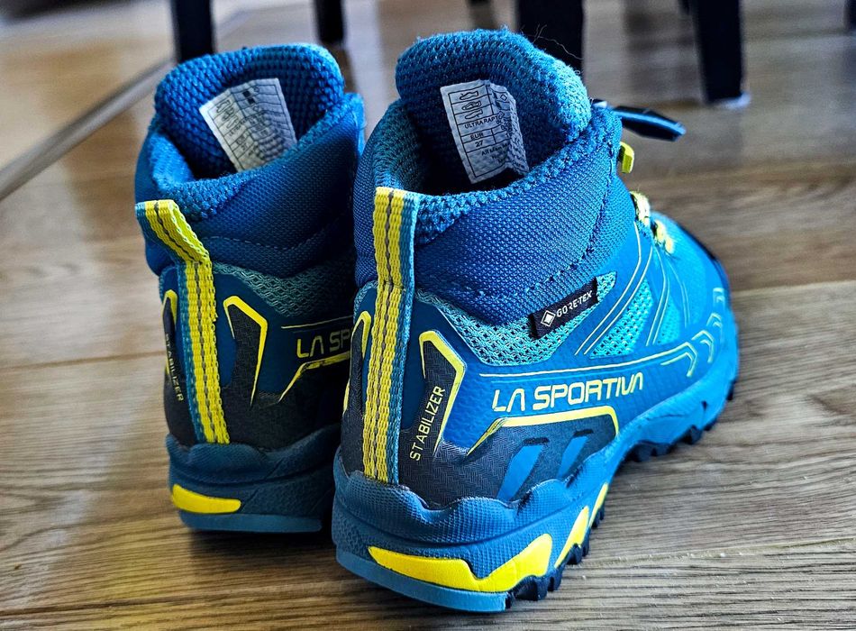 Детски туристически обувки LA SPORTIVA ULTRA RAPTOR II MID JR GTX