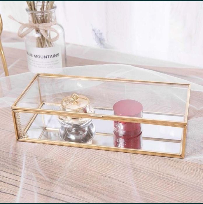 Новые стеклянные шкатулки