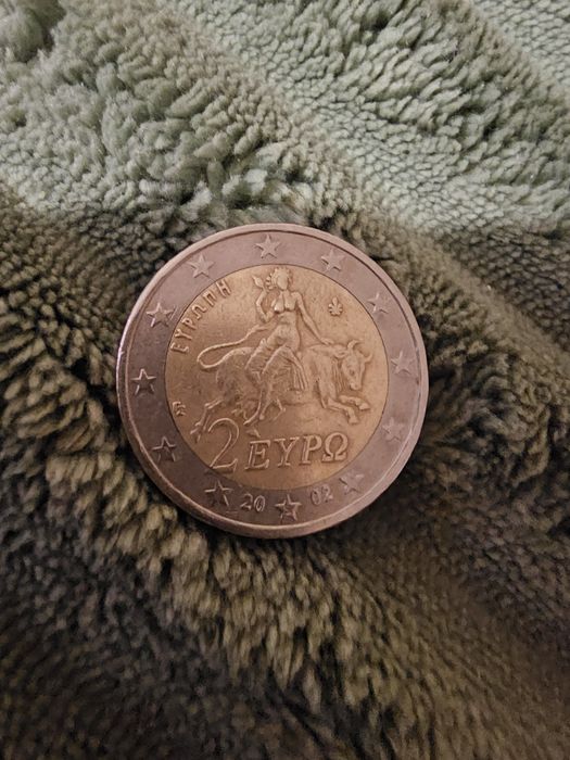Редки монети от 2 евро