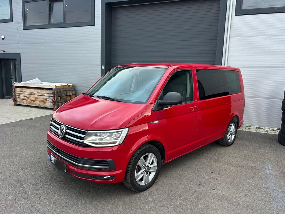 Vw T5 Multivan 2.0 diesel