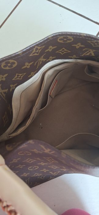 Чанта дамска с памучна подплата