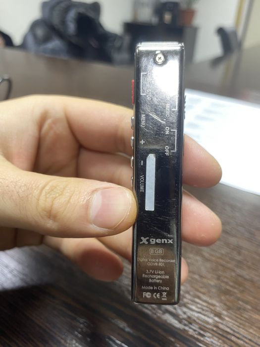 Мродается качественный диктофон!