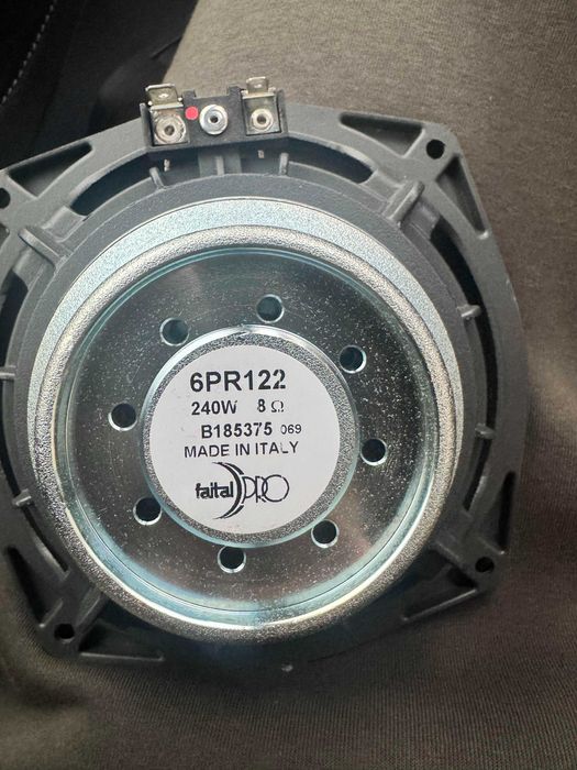 Faital pro 6pr122