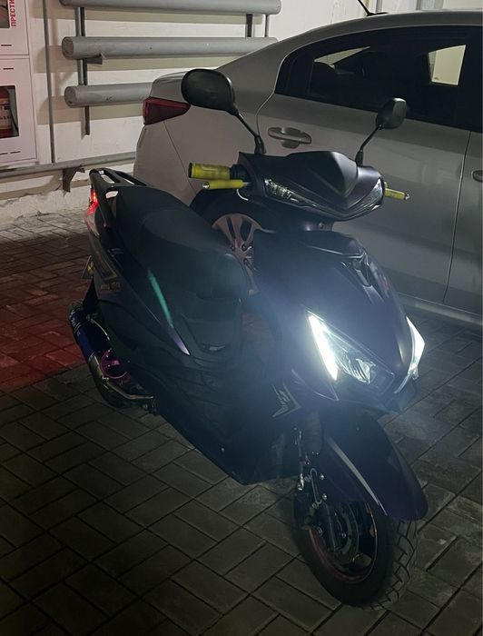 продам м8 125 кубов