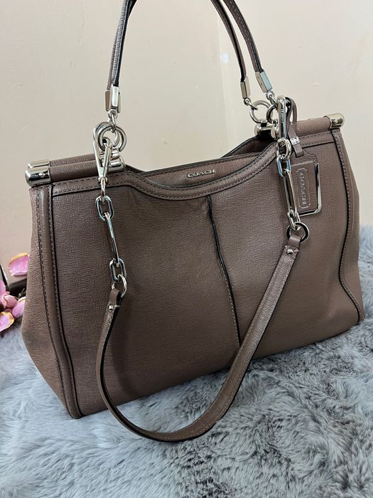 Coach guess liu jo дамска чанта естествена кожа