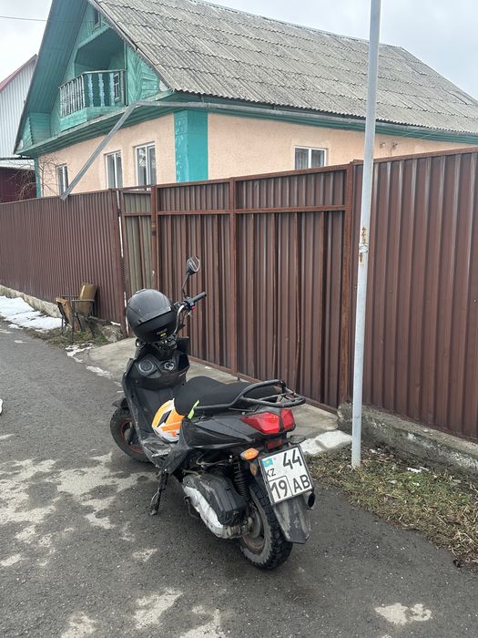 Скутер Самурай на учете