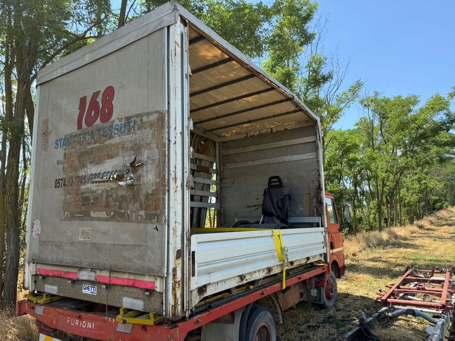 Bena. Fixa 3,70 ,4,80 lungime iveco renault nissan Mer cub depozitare