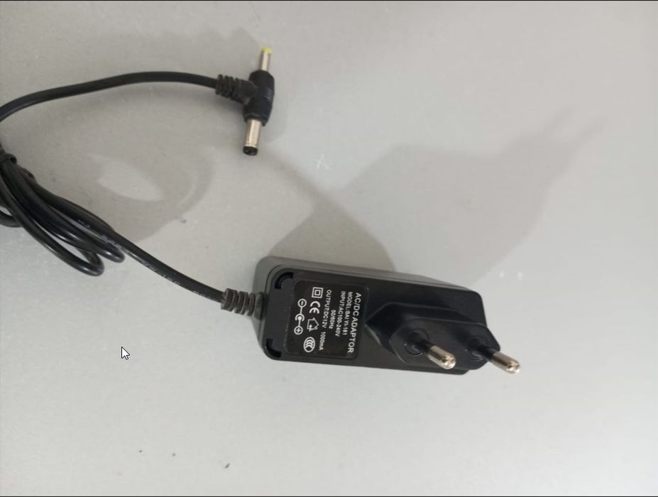 блок питания от модема !!!