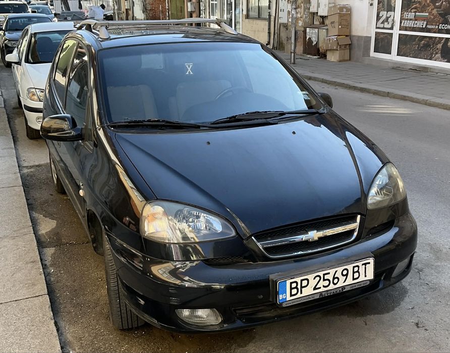 Chevrolet takuma 2007 бензин и газ