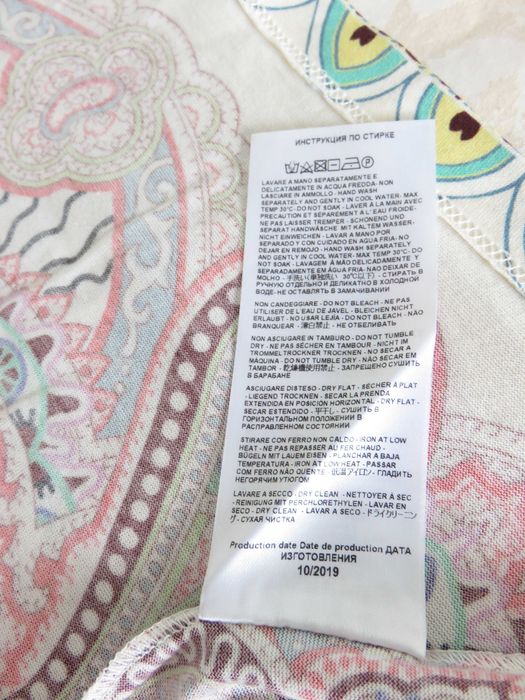 Блузка/тениска Etro, M