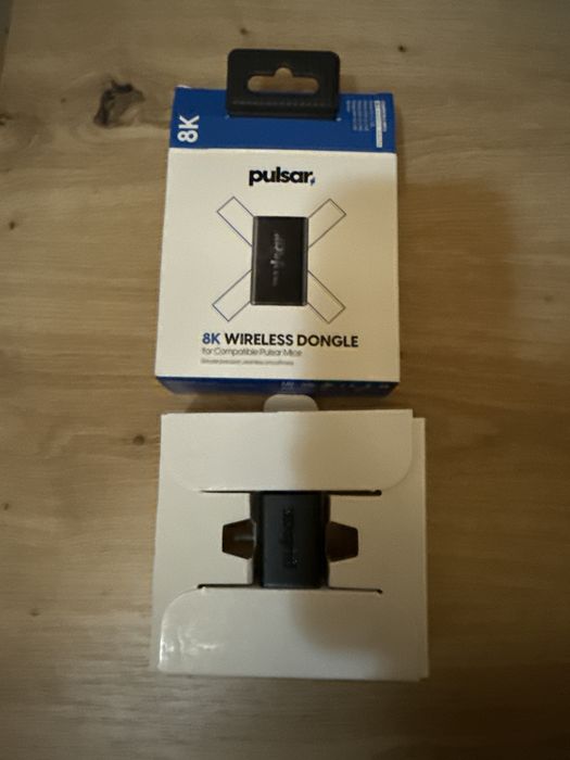 Pulsar Gaming Gears Dongle wireless 8K,interogare ultra-rapidă 8000Hz