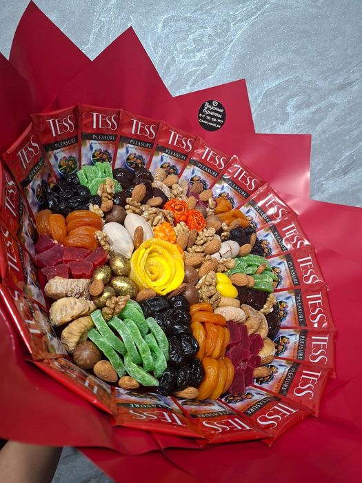 Букеты из сухофруктов