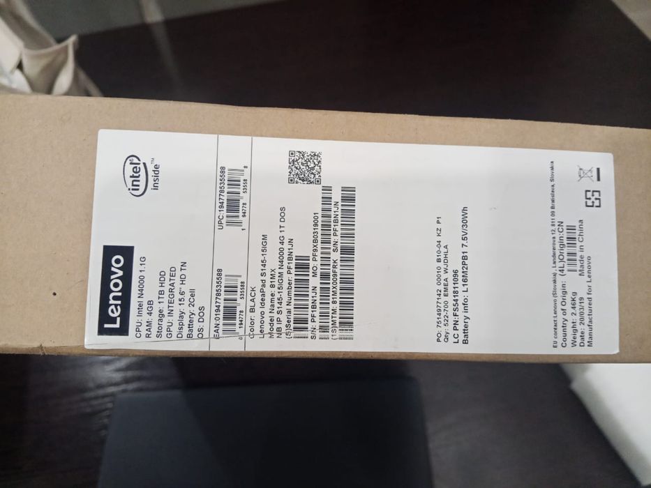 Lenovo IdeaPad S145-15IGM