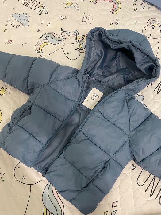 Детско зимно яке Sinsay размер 74