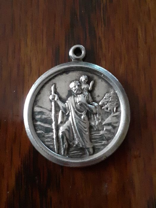 Медальон Свети Христофор