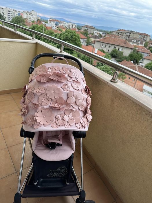 бебешка количка Cybex Mios Platinium