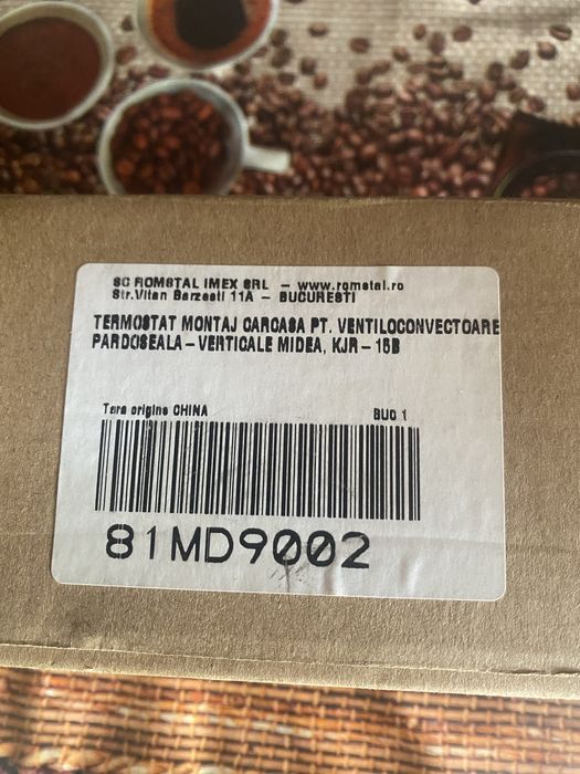 termostat cu fir Midea KJR-15B/E(P)