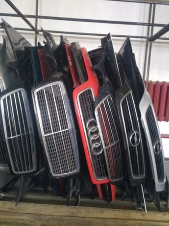 Крыло на Audi A4 из Германии