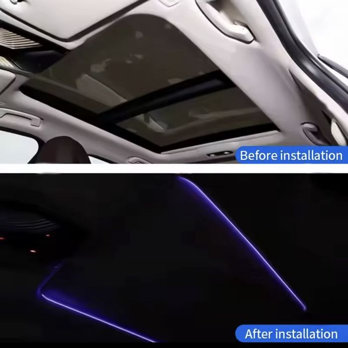 Осветление панорама за BMW G05