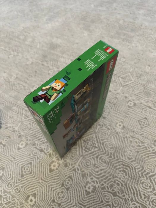 Лего Майнкрафт Minecraft Lego