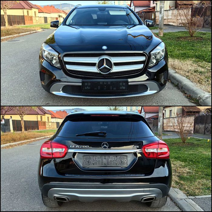 Mercedes-Benz GLA200, Euro6, AUTOMAT, Piele, Padele