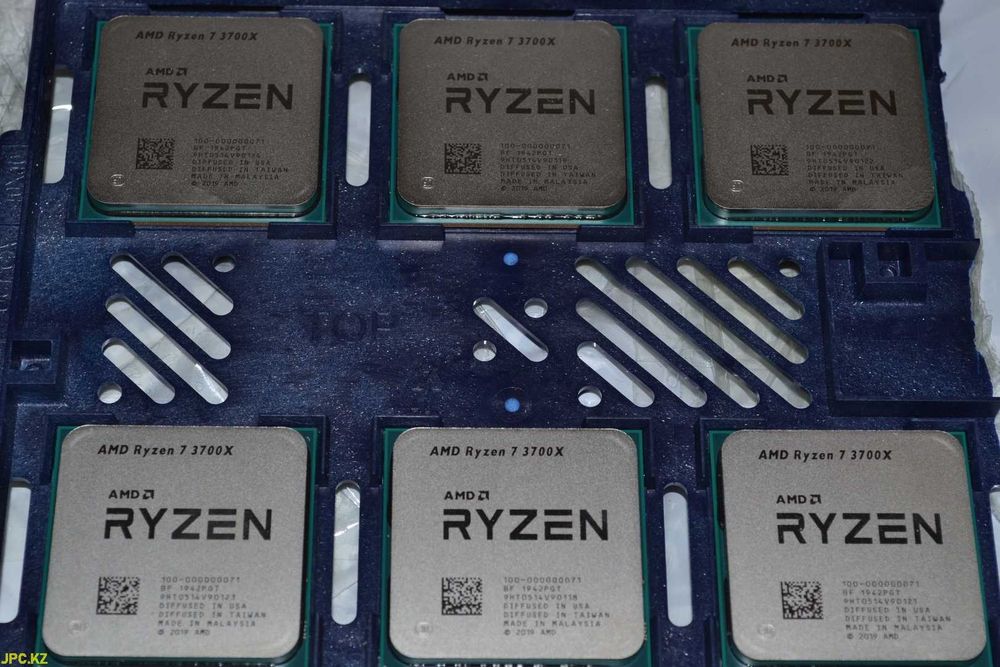 AMD Ryzen 7 3700X 3.60GHz, до 4.40GHz, 32M ядер: 8C/16Th, 65W, AM4,
